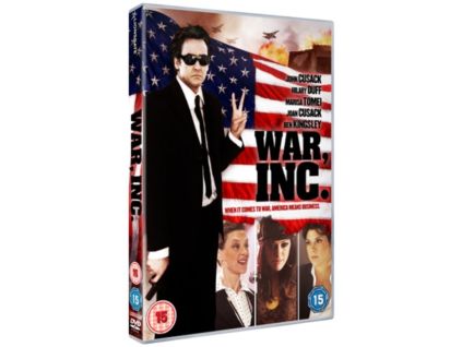 War Inc DVD