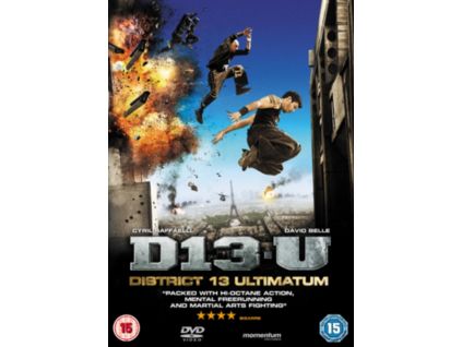 D13-U District 13 Ultimatum DVD