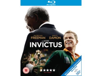 Invictus Blu-ray + DVD