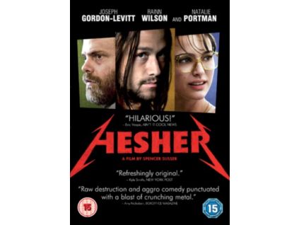 Hesher DVD