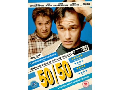 50/50 DVD