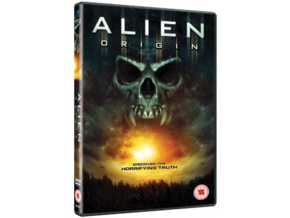 Alien Origin DVD