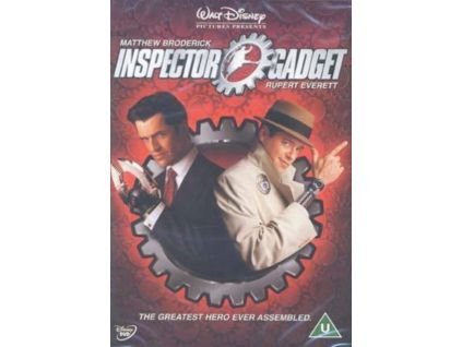 Inspector Gadget DVD