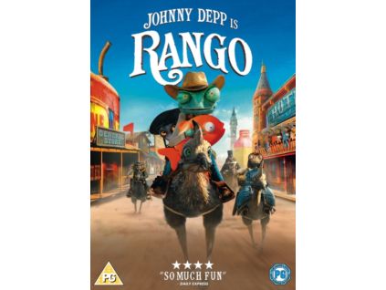 Rango DVD