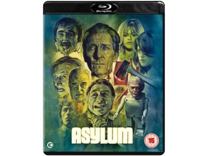 Asylum Blu-ray