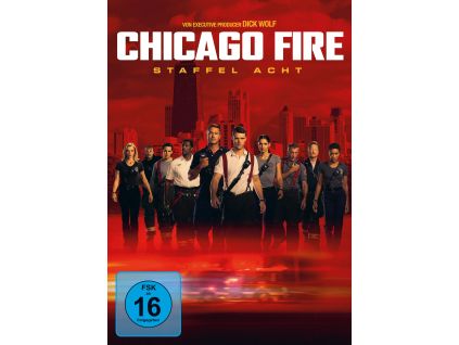 Chicago Fire Staffel 8 (DVD)