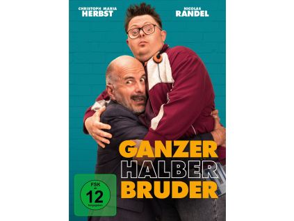 Ganzer halber Bruder (DVD)