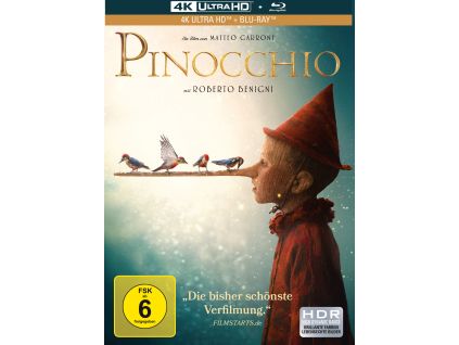 Pinocchio (2019) (4K UHD)