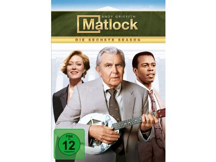 Matlock Staffel 6 (DVD)