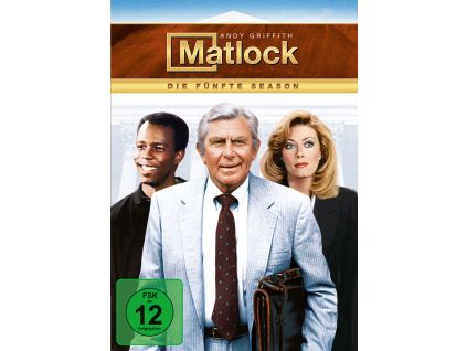 Matlock Staffel 5 (DVD)