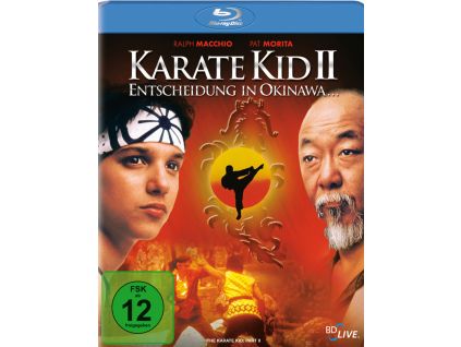 Karate Kid 2 (Blu-ray)
