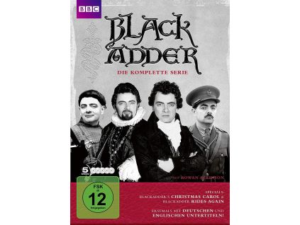 Black Adder (Komplette Serie) (DVD)