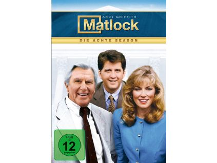 Matlock Staffel 8 (DVD)