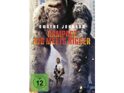 Rampage (2018) (DVD)