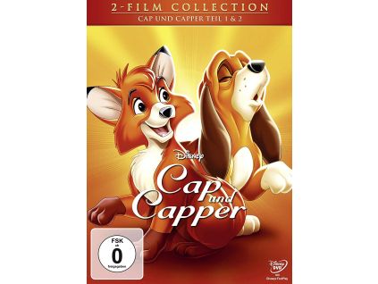 Cap und Capper 1 & 2 (DVD)