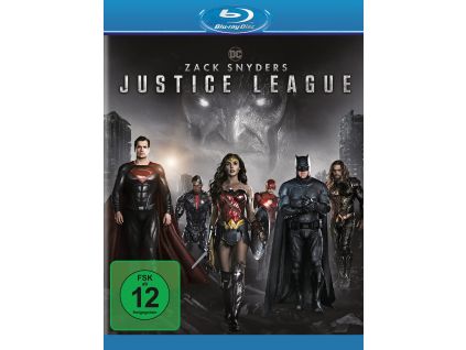 Zack Snyder's Justice League (Blu-ray)
