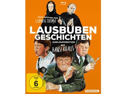 Lausbubengeschichten (Blu-ray)