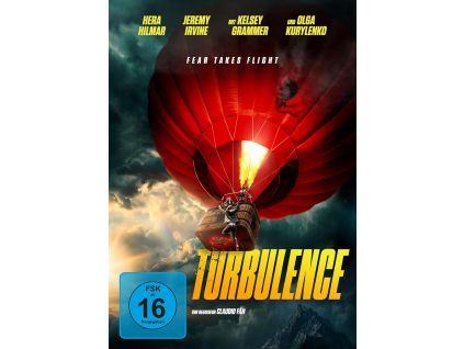 Turbulence (2025) (DVD)