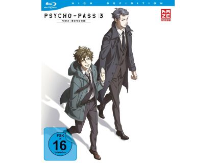 Psycho-Pass: First Inspector (Blu-ray)