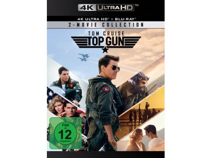 Top Gun 1 & 2 (4K UHD)