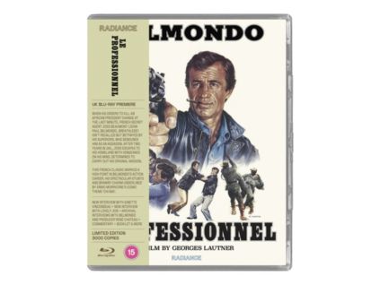 Le professionnel Limited Edition Blu-ray