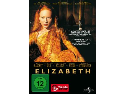 Elizabeth (1998) (DVD)