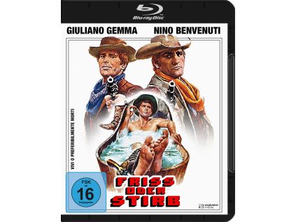 Friss oder stirb (Blu-ray)