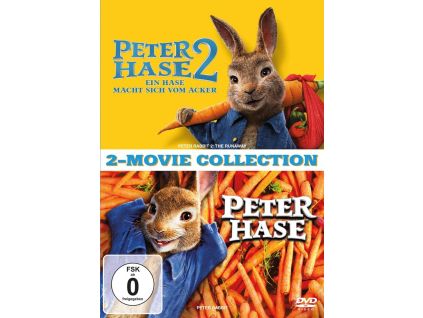 Peter Hase 1 & 2 (DVD)