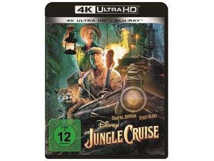 Jungle Cruise (4K UHD)