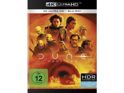 Dune: Part Two (4K UHD)