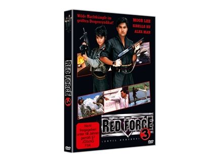 RED FORCE - RED FORCE 3 - DEVIL HUNTERS (DVD)