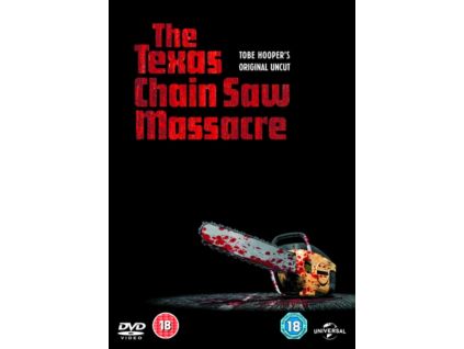 Texas Chainsaw Massacre (1974) DVD