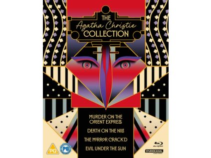 Agatha Christie Collection Blu-ray