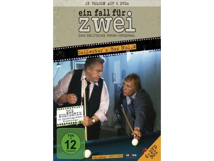 Ein Fall für Zwei Box 04 (DVD)