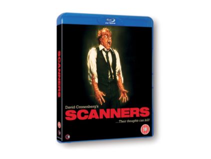 Scanners Blu-ray
