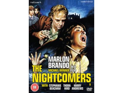 The Nightcomers DVD