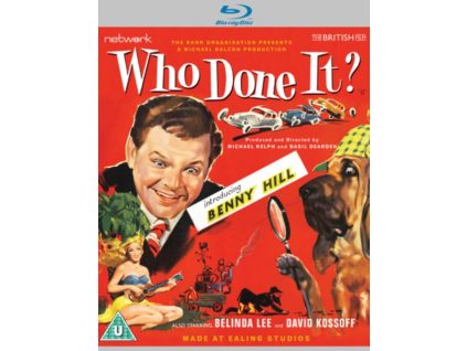 Who Done It Blu-ray