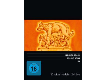 Fellinis Roma (DVD)