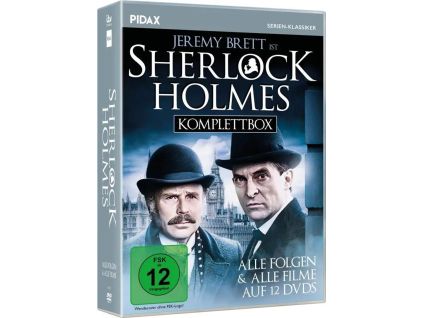 Sherlock Holmes (1994) (Komplettbox) (DVD)