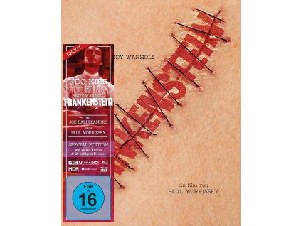 Andy Warhol's Frankenstein (4K UHD)