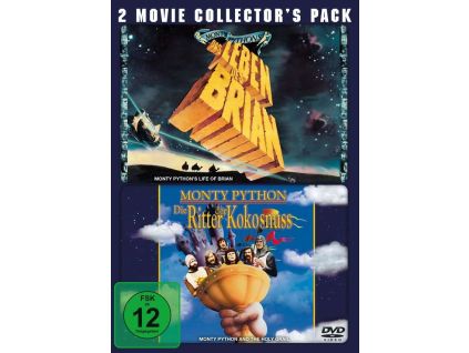 Monty Python - Die Ritter der Kokosnuss / Monty Python - Das Leben des Brian (DVD)