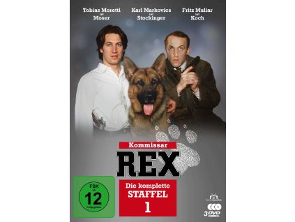 Kommissar Rex Staffel 1 (DVD)
