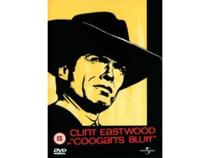Coogans Bluff DVD
