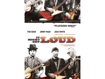 It Might Get Loud DVD