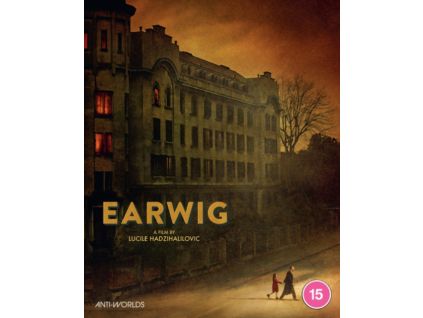 Earwig Blu-ray