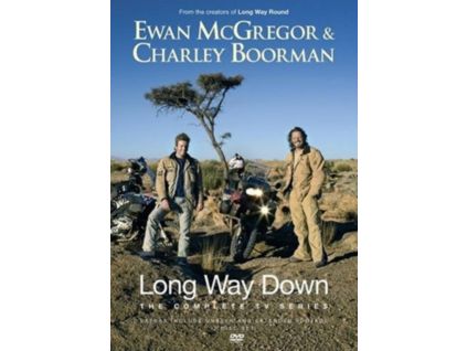 Long Way Down Mini Series DVD