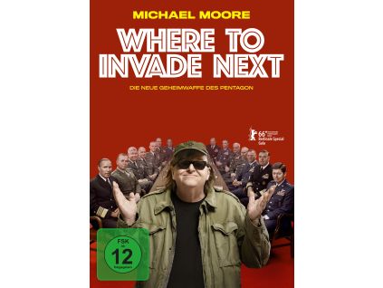 Where to invade next (DVD)