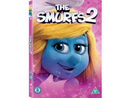 The Smurfs 2 DVD