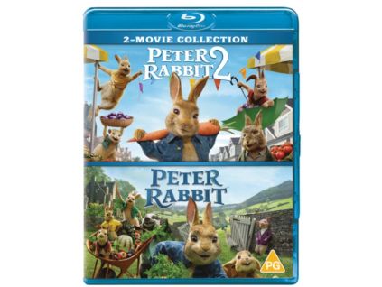 Peter Rabbit 1 / Peter Rabbit 2 Blu-ray