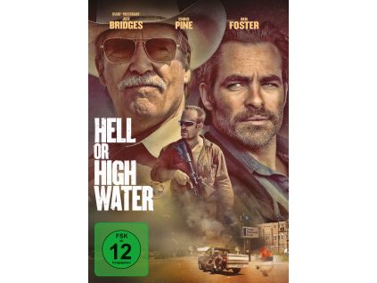 Hell Or High Water (DVD)
